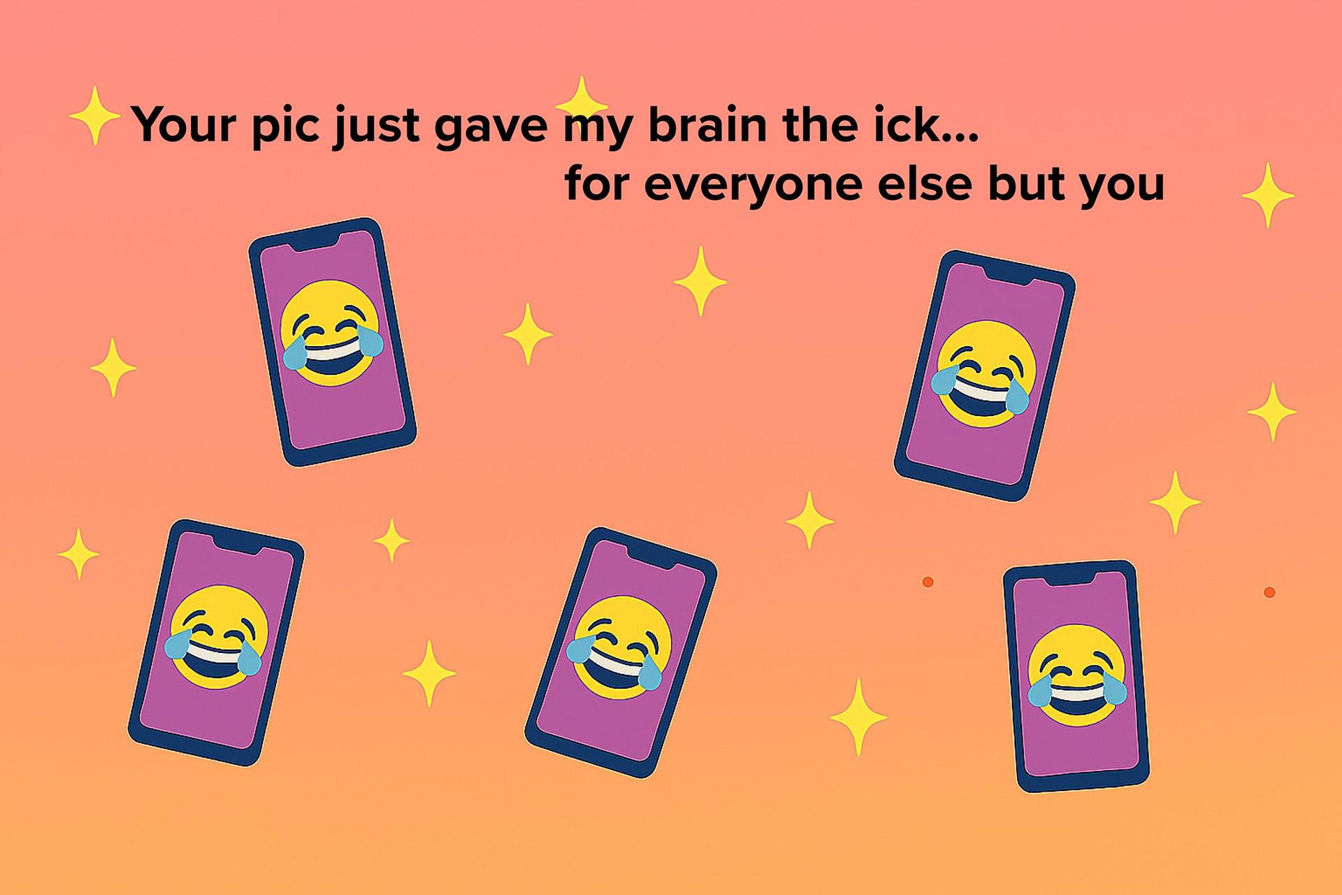 4. มุกตลก = สัญญาณดี