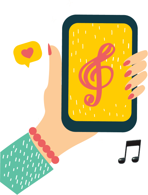 5 แชร์ความรักผ่านเสียงเพลงร่วมกัน 🎶